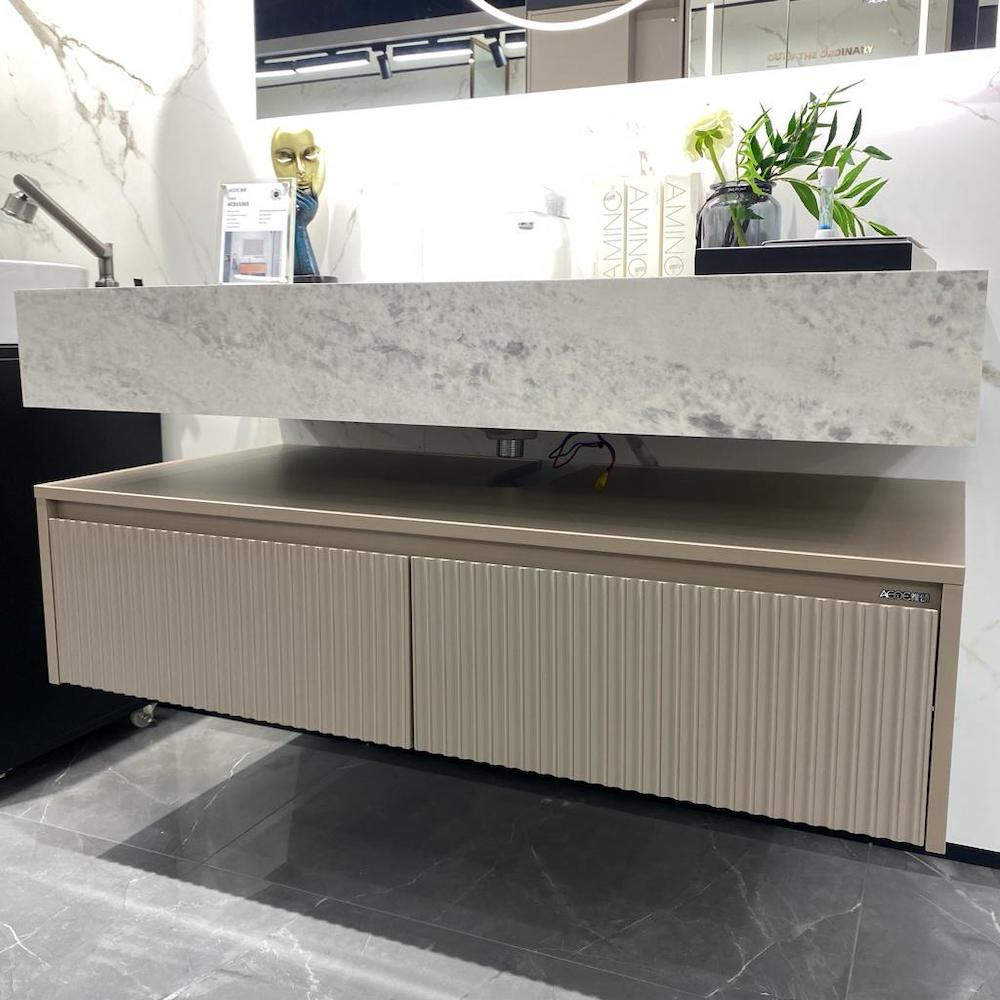 Modena Porcelain Floating Vanity With Soft Touch Drawer - 800mm / 1000mm