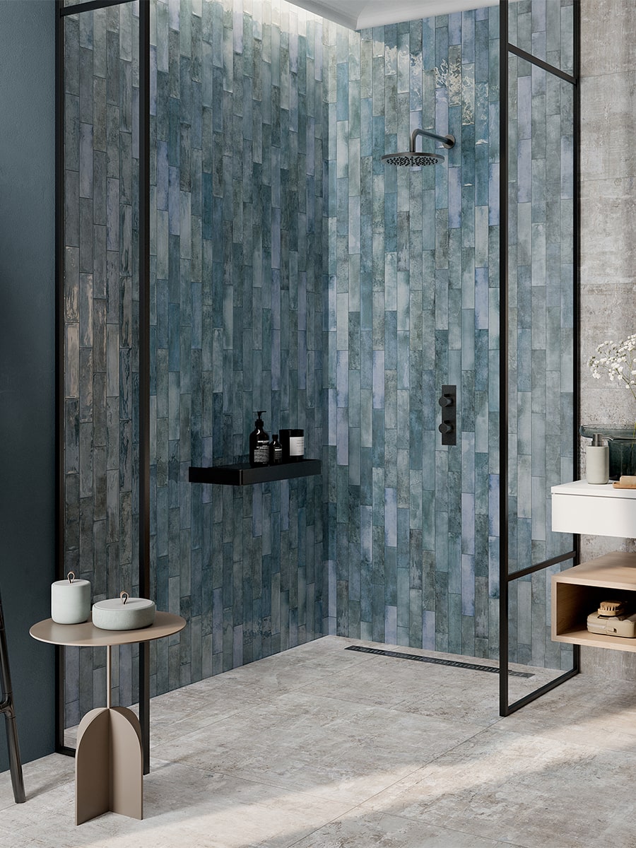 Mojave Denim Italian Tiles - 60x250mm