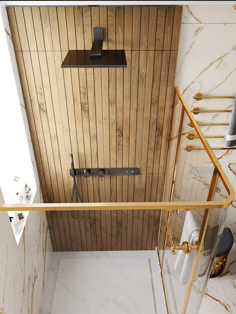 Northwood Oak Decor Wall Tile - 333x1000mm