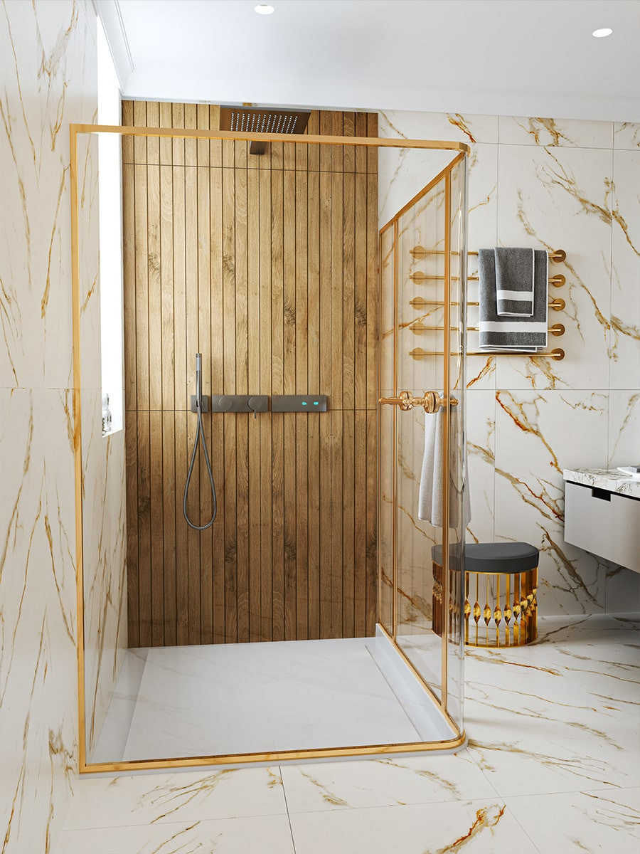 Northwood Oak Decor Wall Tile - 333x1000mm