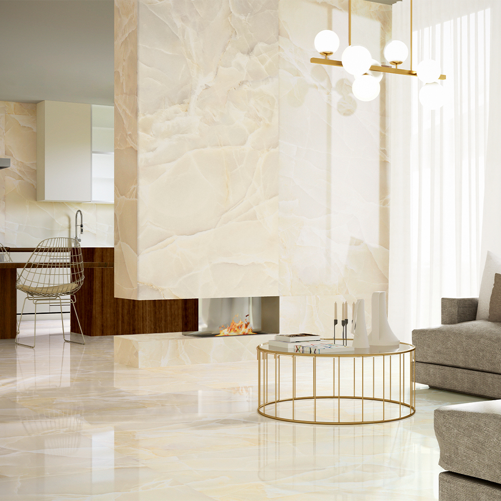 Sable Onyx Porcelain Tile - 1200x600mm