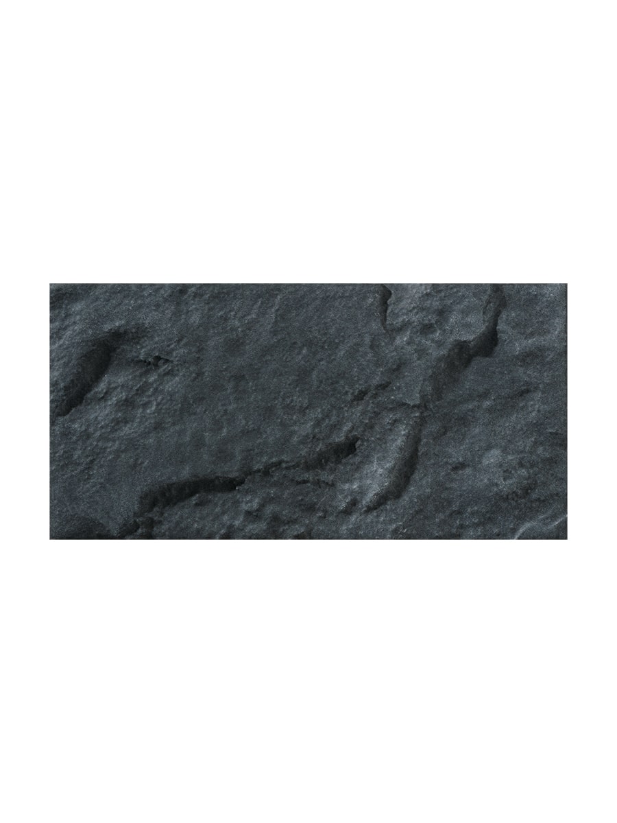 Ordessa Anthracite Wall Tile - 125x25mm