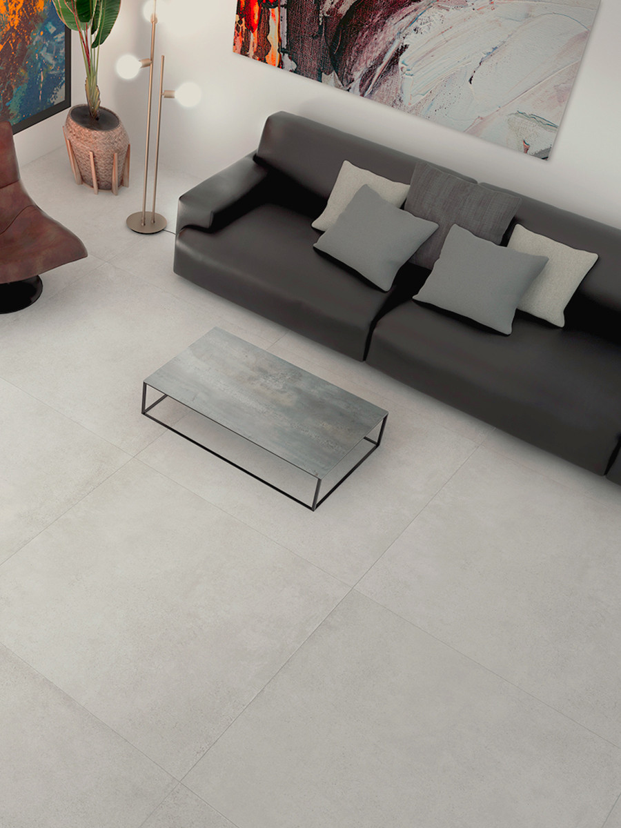 Trobat Blanco XXXL Italian Wall & Floor Tile - 900x900mm