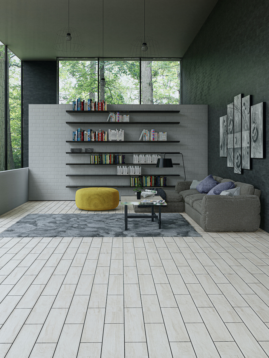 Artist Light Wood Floor & Wall Tiles- 600x150(mm)