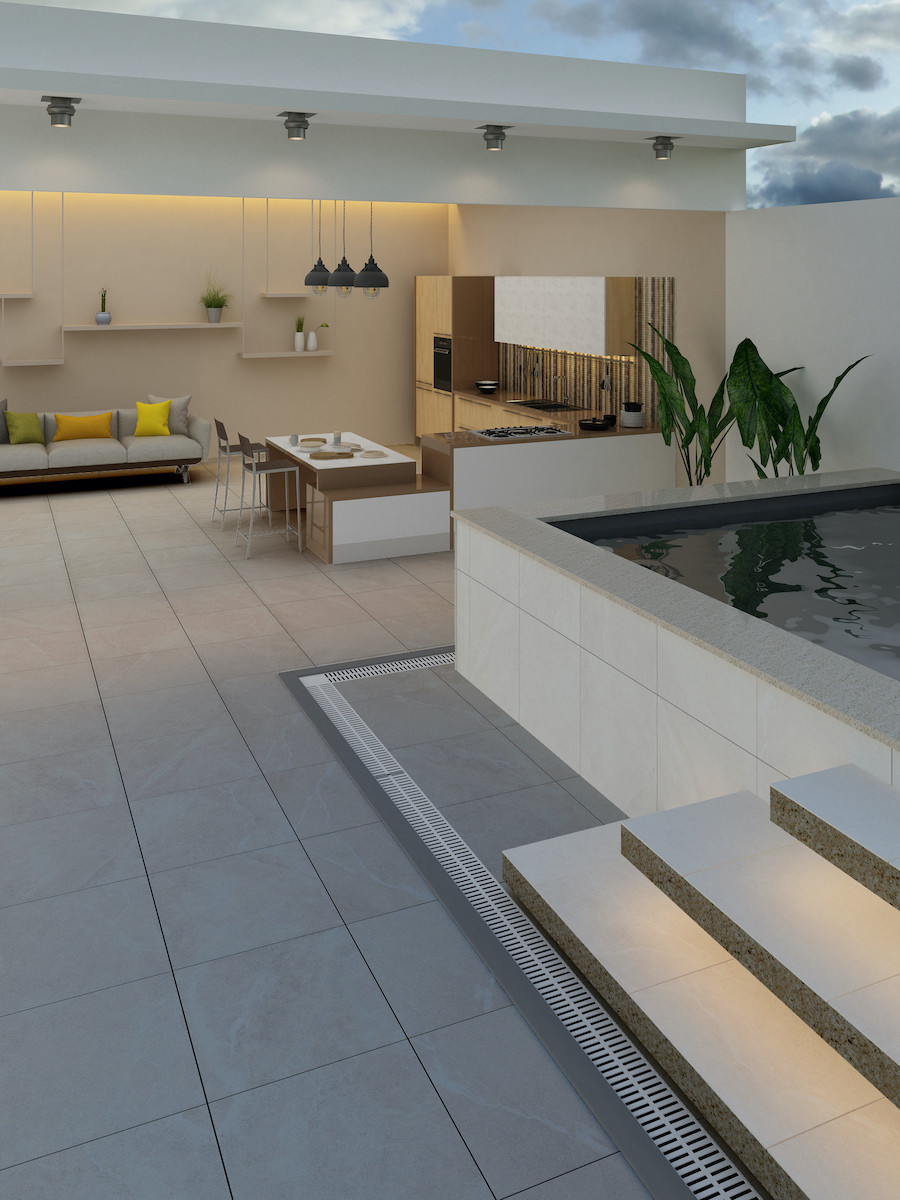 Roca White - 600x600x16mm