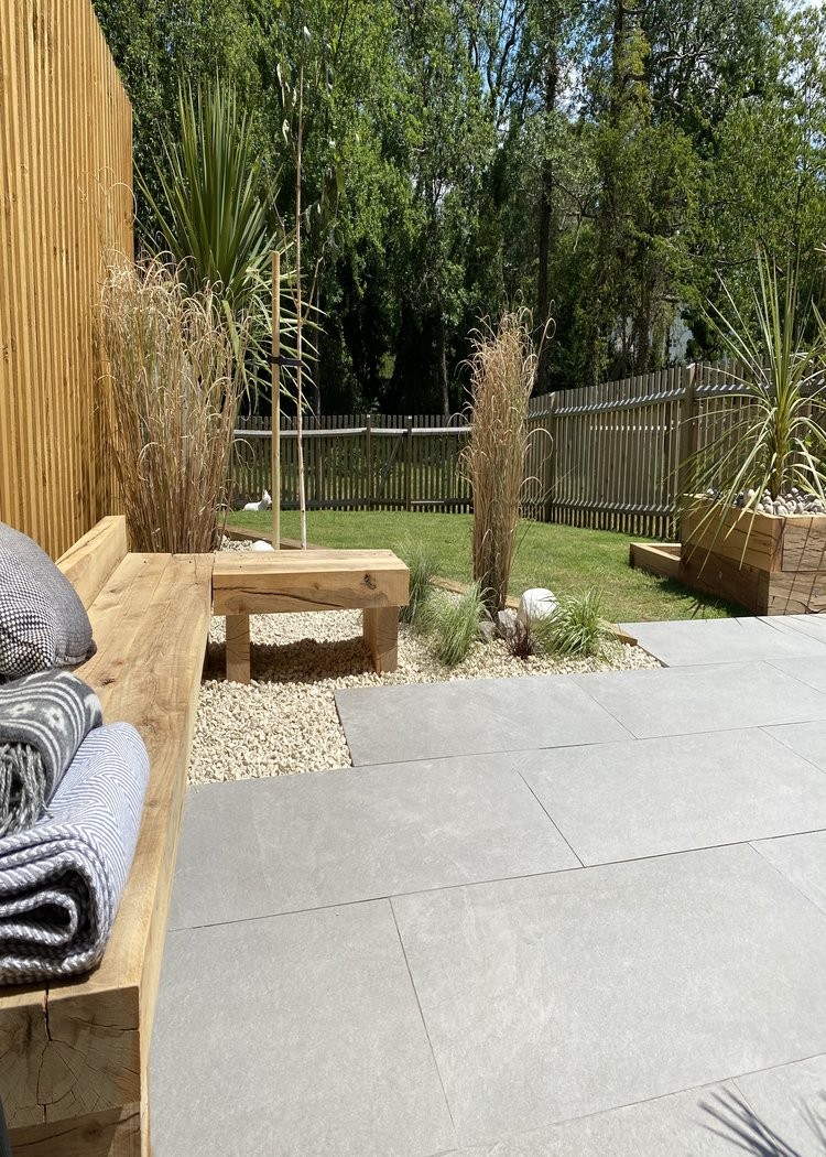 Overland Grigio King Size Porcelain Paving Slabs-1200x600 pack