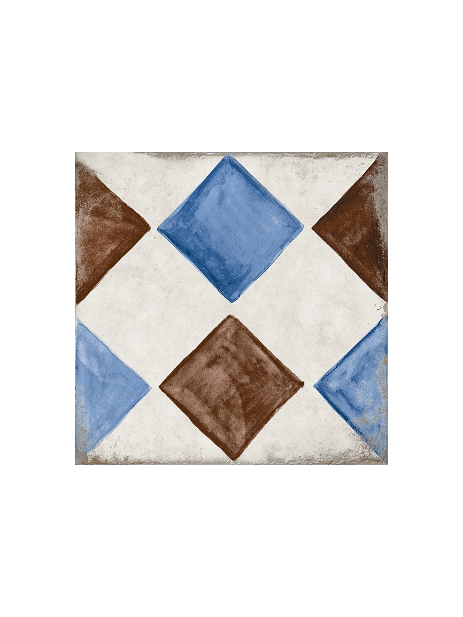 Sorrentina Maiori Italian Porcelain - 200x200mm