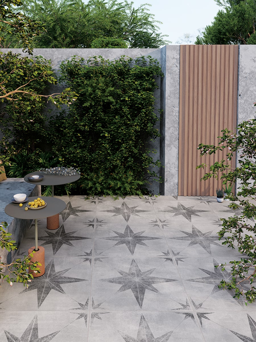 Talisman Star Decor Tile - 610x610mm