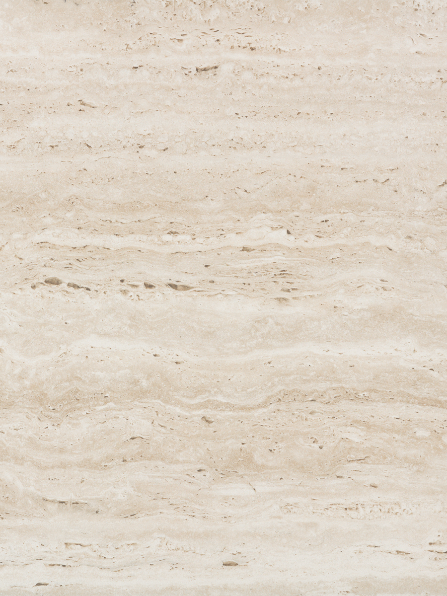 Travertino Beige Porcelain Tile - 900x600x20mm