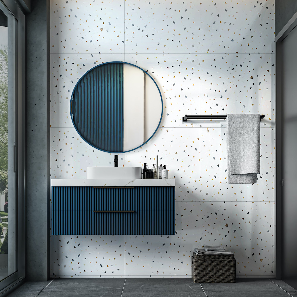 Tutti Frutti Terrazzo Polished Tile - 800x800mm
