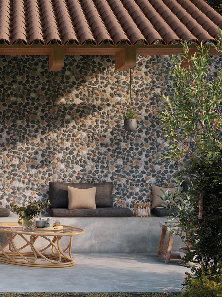 Umbra Mix Porcelain Tile - 600x400mm