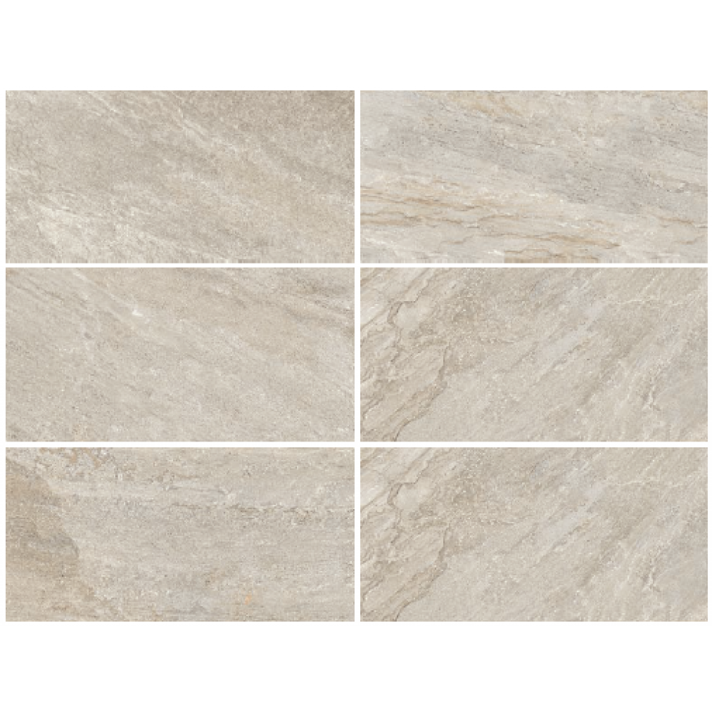 Valencia Beige Virtue Vitrified Porcelain Paving Slabs - 900x600 Pack