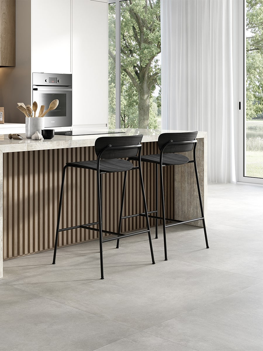 Volcano Grey Italian Porcelain - 1200x1200x6mm