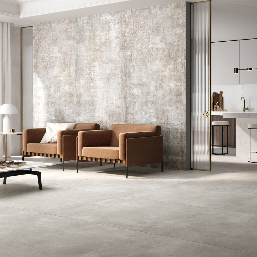 Volcano Grey Italian Porcelain - 1000x1000x8.5mm