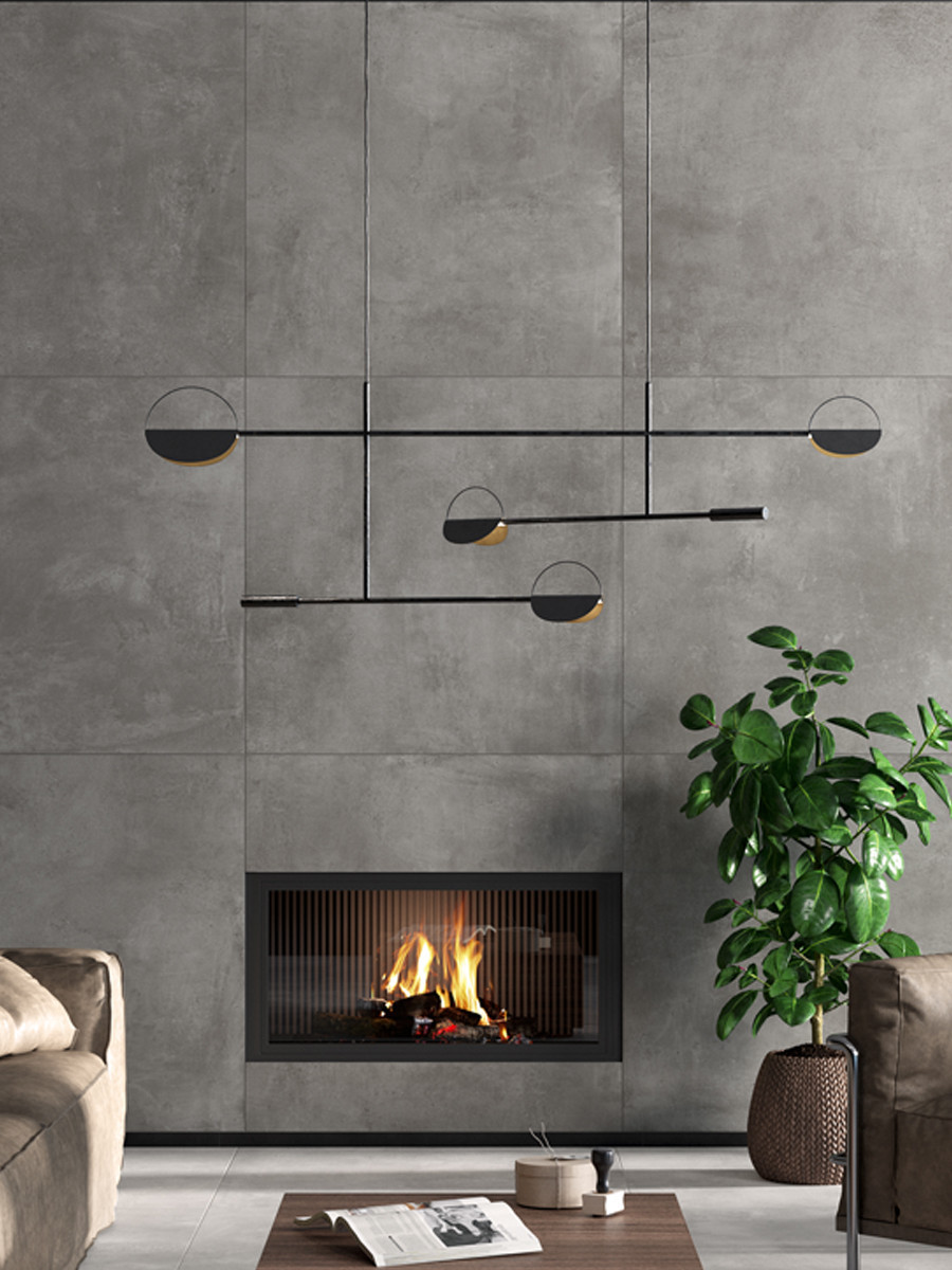 Volcano Grey Italian Porcelain - 1000x1000x8.5mm
