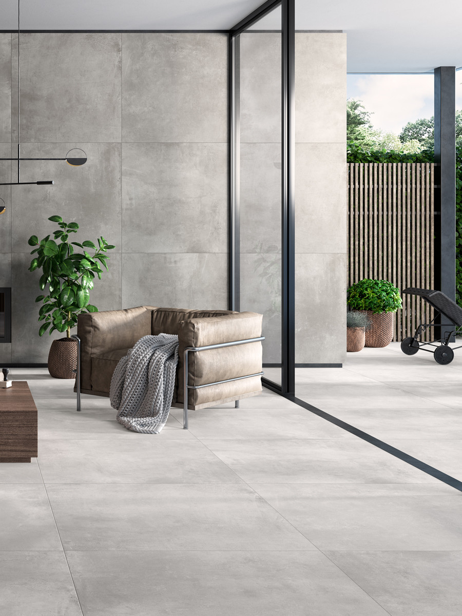 Volcano White Italian Tile - 1000x1000x8.5mm