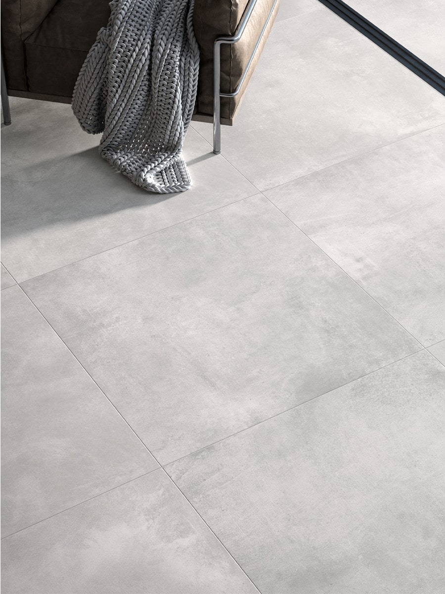 Volcano White Italian Porcelain - 1200x1200x6mm