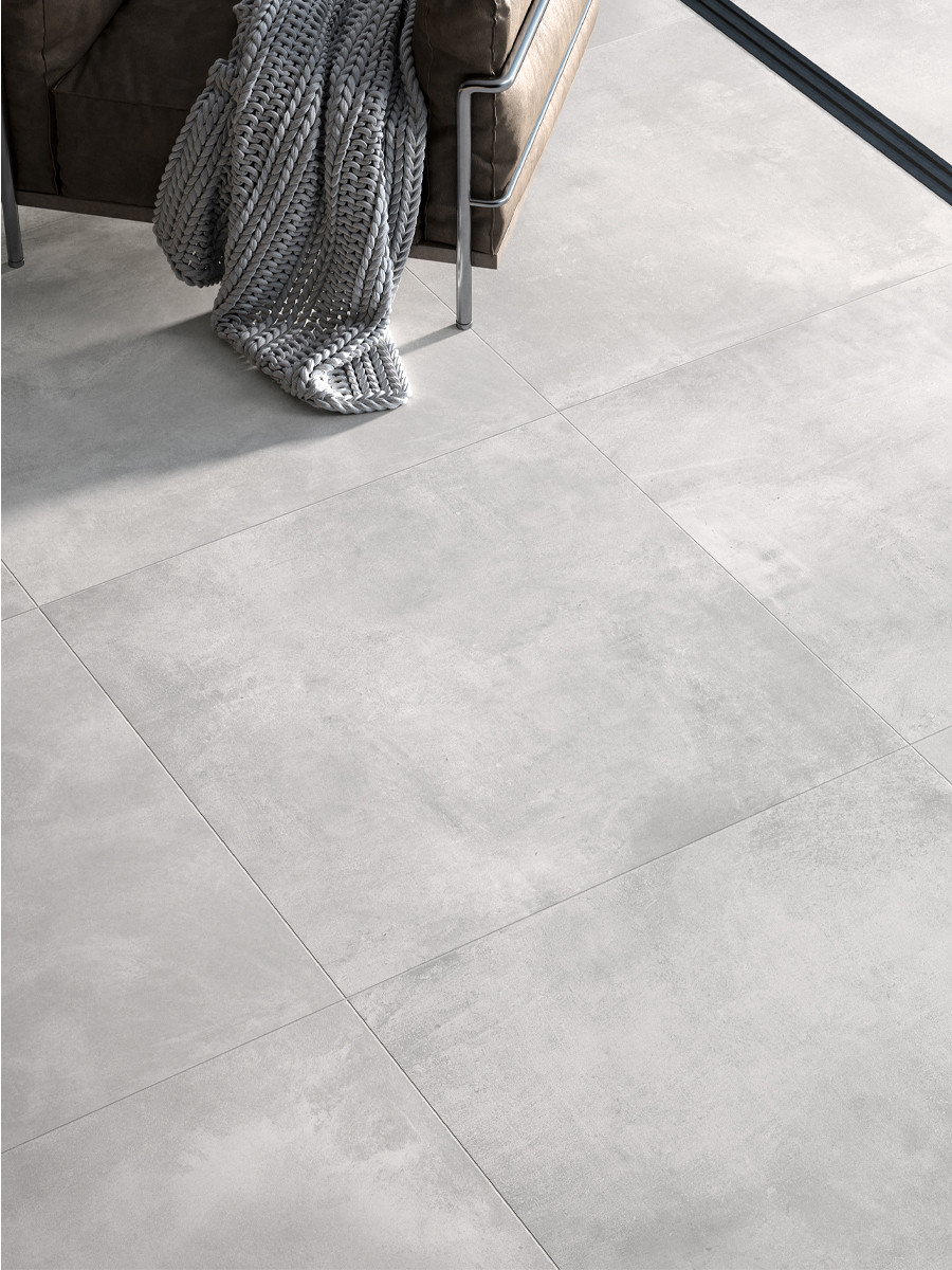 Volcano White Italian Tile - 1000x1000x8.5mm